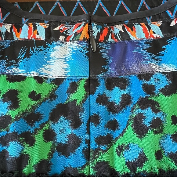 Kenzo x HM Multicolor Patterned Top-Size 6 - Picture 5 of 7